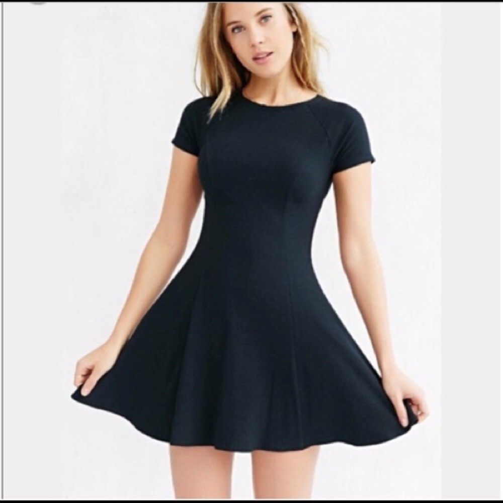 Urban Outfitters BDG fit n flare skater dress SM